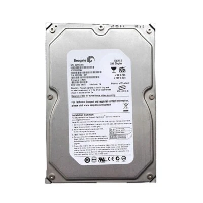 Seagate SV35.2 320GB ST3320620AV 7200RPM IDE 3.5" Desktop HDD Hard Disk Drive - Image 1 of 3