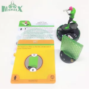 Heroclix Guerra de la Luz conjunto Abin Sur (con pared) #046b ¡Figura Prime con tarjeta! - Imagen 1 de 1