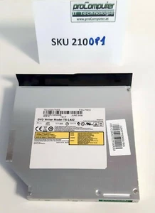 DVD-RW / Laufwerk für Advent 5411 / Model TS-L632 / 12,7mm / IDE / inkl. Blende - Bild 1 von 2