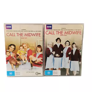 Call the Midwife Series 2 3 DVD Drama Medical Epic British Nurses Babies R4 VGC - Picture 1 of 14