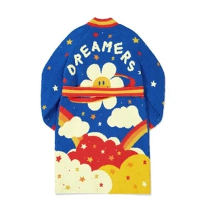 Wiggle Wiggle Dreamers Lounge Long Bathrobe Night Fluffy Soft Dressing Gown - Picture 1 of 13