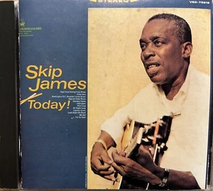 SKIP JAMES - ¡Hoy! CD 1988 Vanguard ¡Como nuevo! - Imagen 1 de 2