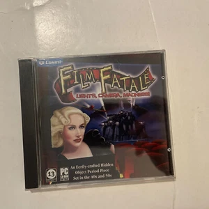 JJ Film Fatale ~ Lights Camera Madness (PC CD-ROM, 2012) Brand New and Sealed - Picture 1 of 2