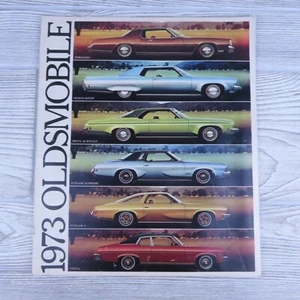 Oldsmobile - All Models - 1973 - Brochure / Colors - Dealership - Color - VTG - Picture 1 of 9