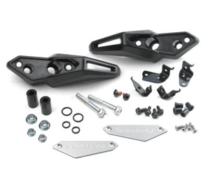 Kawasaki Z900 2020-2025 Shroud Frame Slider Set Black 99994-1350 OEM Genuine - Picture 1 of 6