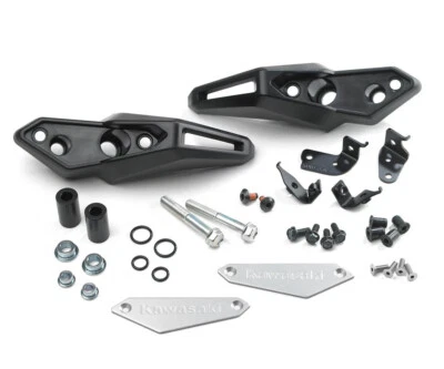 Kawasaki Z900 2020-2024 Shroud Frame Slider Set Black 99994-1350 OEM Original - Bild 1 von 4