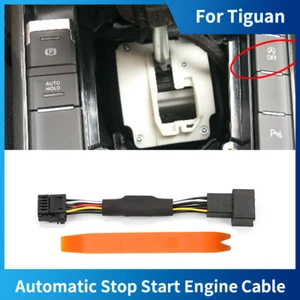 For VW Tiguan Car Stop Start Engine System Plug A-Off Eliminator Connector Cable - Picture 1 of 7