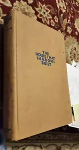 The House that Shadows Built, by Will Irwin, Adolph Zukor, 1928, 1st, HB, Illus. - Foto 1 di 6