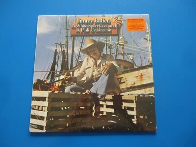 Jimmy Buffett A White Sport Coat and a Pink Crustacean LP (2024) NEW Shrink Tear - Image 1 of 4