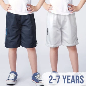 Boys Kids Shorts Beach Pool Bottoms Holiday Elastic Waistband Swimwear 2-7 Years - Picture 1 of 7