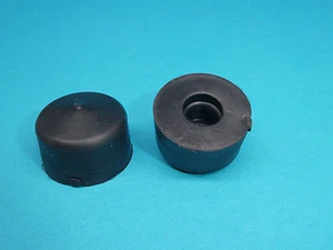 Zündapp 2x Gummipuffer D25 Tank Rahmen 521-10.140 CS 25 Typ 448 - Picture 1 of 1