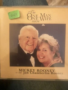 The One Man, One Wife Show by Mickey & Jan Chamberlin Rooney (CD, Autographed) - Picture 1 of 3