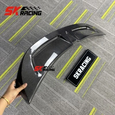 Alerón trasero de fibra de carbono/negro brillante para Lexus GS350 GS-F GS200t Foto 1 de 4