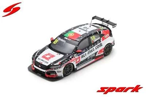 Spark S8965 1/43 HONDA CIVIC TYPE R TCR NO.18 2ND RACE 3 WTCR 2020 HUNGARORING - Picture 1 of 8