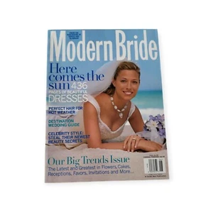 Modern Bride Magazine (June/July 2003), New copy - Picture 1 of 9