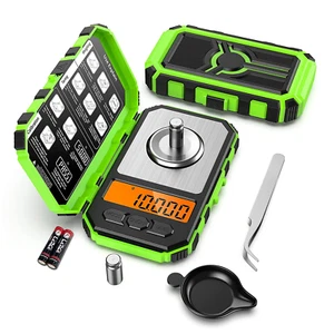 Newset Digital Milligram Scale, 50/0.001G High-Precision Pocket Jewelry Scale, - Picture 1 of 9