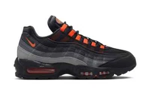 Nike Air Max 95 scarpe sneakers nere uomo FV4710 002 - Foto 1 di 6