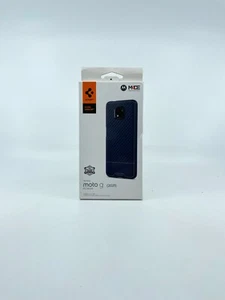 Spigen Core Armor Case für Moto G POWER (2021) - Marineblau - Bild 1 von 3