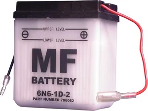 Battery (Conventional) for 1980 Kawasaki KL 250 A3 NO ACID - Picture 1 of 1