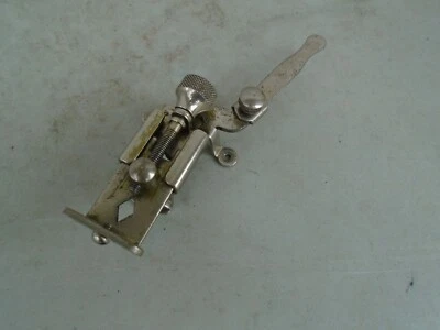 SLINGERLAND RADIO KING HOLLYWOOD ACE 3-POINT STRAINER THROW OFF-VG! - Image 1 of 4