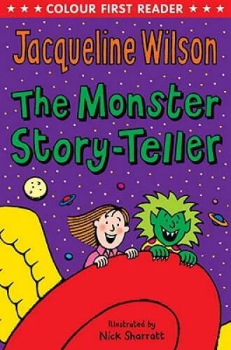 The Monster Story-Teller - Paperback By Wilson, Jacqueline - ACCEPTABLE - Image 1 of 1