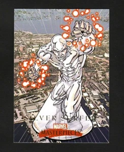 UPPER DECK MARVEL MASTERPIECES 2 2008 BASE CARD 79 SILVER SURFER - Bild 1 von 3