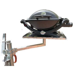 BBQArm Mate Arm Kit with Alloy Arm and Regular Aluminum Tray - Picture 1 of 4