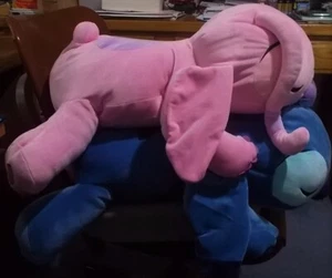JUEGO 2 DISNEY STITCH Y ANGEL CUDDLEEZ NUEVO AUTÉNTICO DISNEY SUPER SOFT 25"S LILO & S - Imagen 1 de 10