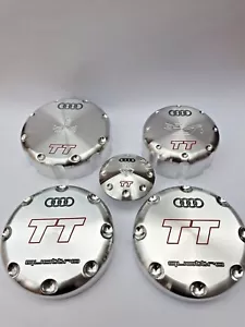 KIT TAPA FLUIDO MOTOR ALUMINIO BILLET PARA MK1 AUDI TT - 225 / 180 / V6 - Imagen 1 de 9