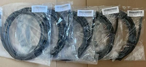 Polycom P/N 2457-40305-003PLE 7FT CAT5e Cable Set of 5 - Picture 1 of 1