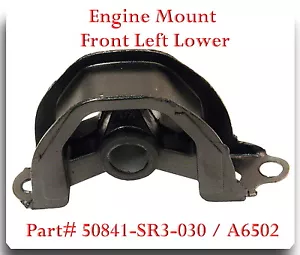 Montaje de motor A6502 ajuste inferior izquierdo frontal: EL INTEGRA CIVIC DEL SOL CR-V - Imagen 1 de 1