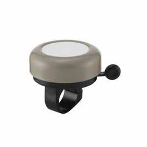 Widget Steel Bell & Sticker Pack 55mm Grey - Picture 1 of 3