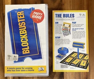 2018 Big Potato Blockbuster Party Game Replacement Part Box & Instruction Sheet - Picture 1 of 3