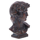  David-Statue, Kunstharz-Skulptur, kleine Mini-Kunstbüsten, Skulptur, römische