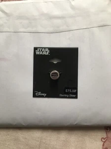 Brand New Disney Star War Charm Sterling Silver 925 - Picture 1 of 5