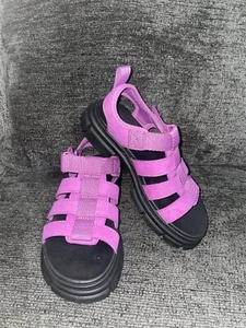 UGG Ashton Multistrap Sandal, Pink Size US Girl Size 1 - Picture 1 of 7