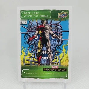 2022 Upper Deck Marvel Beginnings Vol 2 Series 1 - DLWP11 Weapon X - Bild 1 von 2
