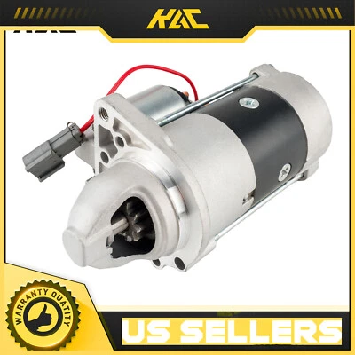 17867 Starter for Nissan Armada Pathfinder Titan 5.6 2004-2009 23300-7S000 - Изображение 1 из 4