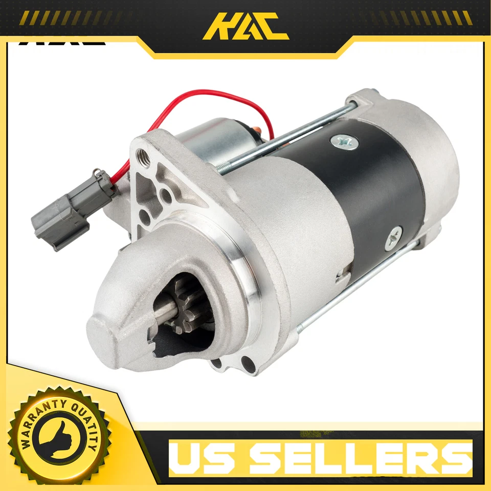 17867 Starter for Nissan Armada Pathfinder Titan 5.6 2004-2009 23300-7S000 Foto 1 de 4