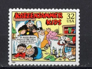 3000b ** KATZENJAMMER KIDS ** U.S. Postage Stamp MNH *  - Picture 1 of 1