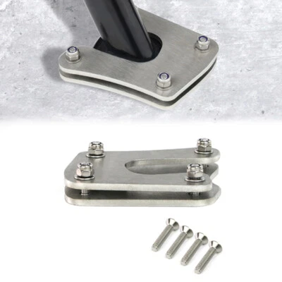 Suporte para Ampliador de Sapato Pate Pad Ajuste Para Honda XL600V Transalp 1987-2000 - Imagem 1 de 4