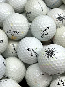 48 Callaway Solaire Lady Used Ladies Golf Balls - 2A/3A Grades AA / AAA Shag - Picture 1 of 2