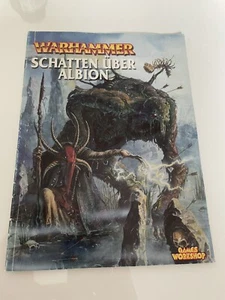 Armeebuch Schatten Über Albion Regelbuch Warhammer Fantasy Codex Kampagne - Bild 1 von 2
