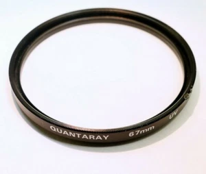 Quantaray UV 67mm Lens made in Japan genuine - Picture 1 of 7
