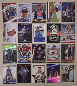 Lotto 20 carte DAVID REUTIMANN con ROOKIE! Carte NASCAR diverse fantastiche! S&H GRATIS! - Foto 1 di 3