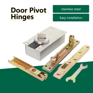 Schwenktürscharnier Schwerlast Schwenkscharnier für Holztür 360 Grad Welle max.300KG - Bild 1 von 16