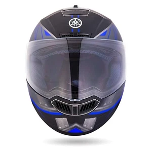 Yamaha YR7 Full Face Helmet (Matte Black & Blue, Size L,XL) Y6AYR7BBXL16 - Picture 1 of 20