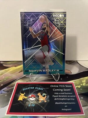 2022 MARVIN BAGLEY III RECON NBA NEW SET PACK FRESH DETROIT PISTONS - Image 1 of 2