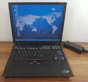IBM ThinkPad R32 Intel P4 1,7GHz 512MB/30GB ATi Radeon 7000 WinXP Pro - Bild 1 von 7