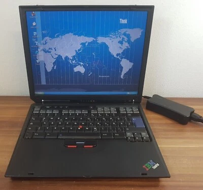 IBM ThinkPad R32 Intel P4 1,7GHz 512MB/30GB  ATi Radeon 7000 WinXP Pro - Bild 1 von 4